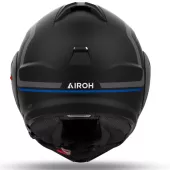 Překlápěcí helma Airoh MATHISSE Genius 2 blue matt 2026