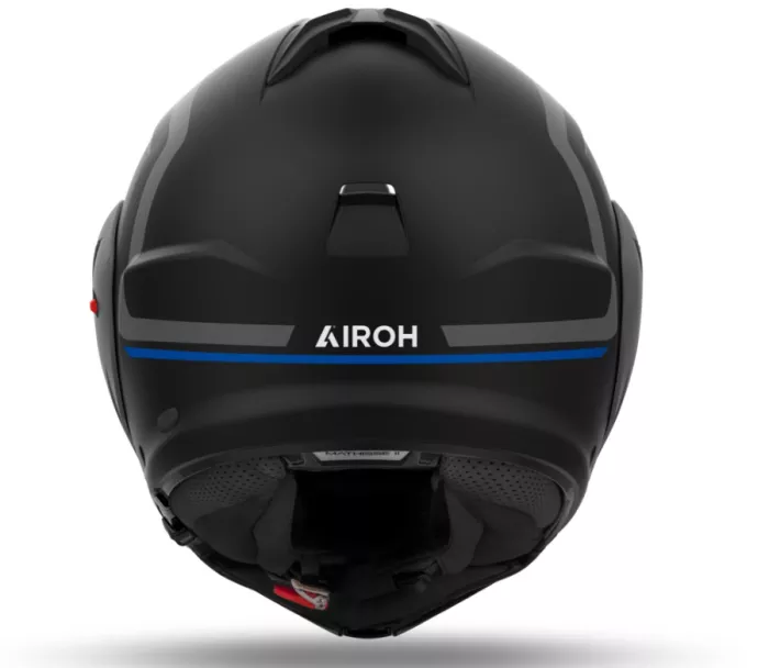 Překlápěcí helma Airoh MATHISSE Genius 2 blue matt 2026