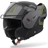 Překlápěcí helma Airoh MATHISSE Genius 2 yellow matt 2026