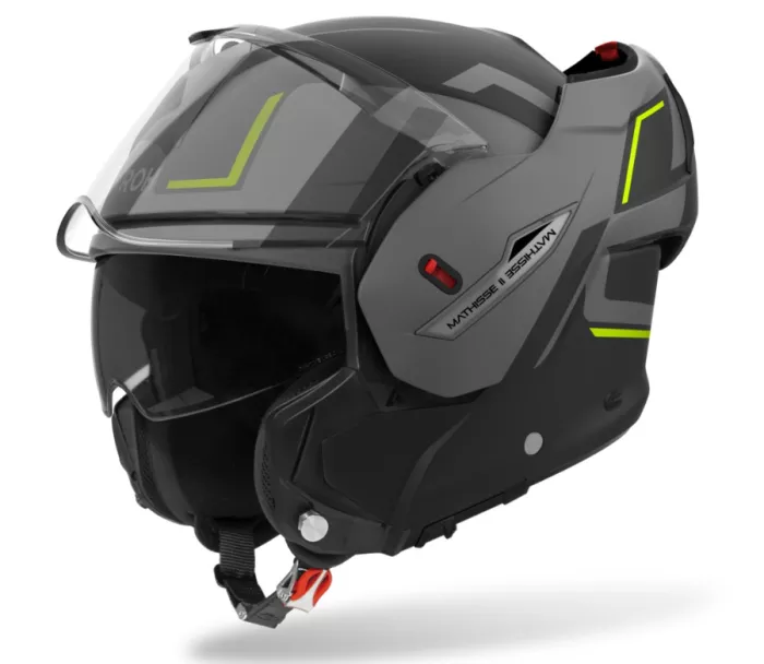 Překlápěcí helma Airoh MATHISSE Genius 2 yellow matt 2026