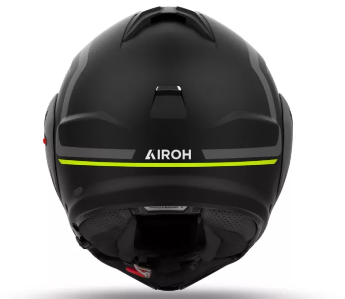 Překlápěcí helma Airoh MATHISSE Genius 2 yellow matt 2026