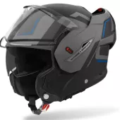 Překlápěcí helma Airoh MATHISSE Genius 2 blue matt 2026