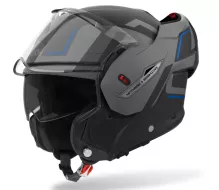 Překlápěcí helma Airoh MATHISSE Genius 2 blue matt 2026