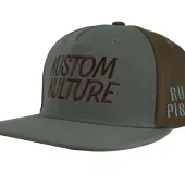 Kšiltovka Rusty Pistons Gladys grey/brown