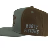 Kšiltovka Rusty Pistons Gladys grey/brown