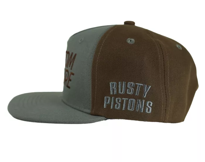 Kšiltovka Rusty Pistons Gladys grey/brown