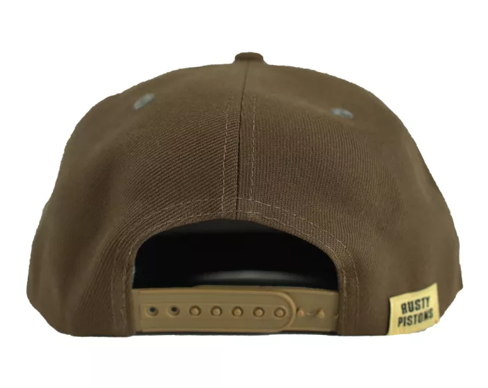 Kšiltovka Rusty Pistons Gladys grey/brown