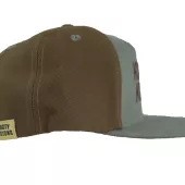 Kšiltovka Rusty Pistons Gladys grey/brown