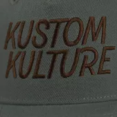 Kšiltovka Rusty Pistons Gladys grey/brown