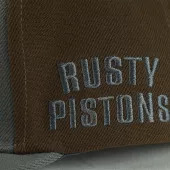Kšiltovka Rusty Pistons Gladys grey/brown