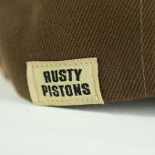 Kšiltovka Rusty Pistons Gladys grey/brown