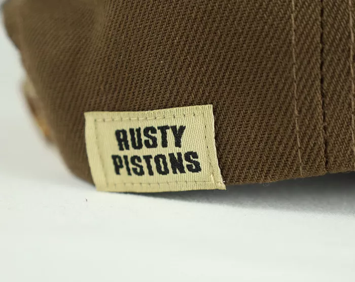 Kšiltovka Rusty Pistons Gladys grey/brown