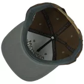 Kšiltovka Rusty Pistons Gladys grey/brown