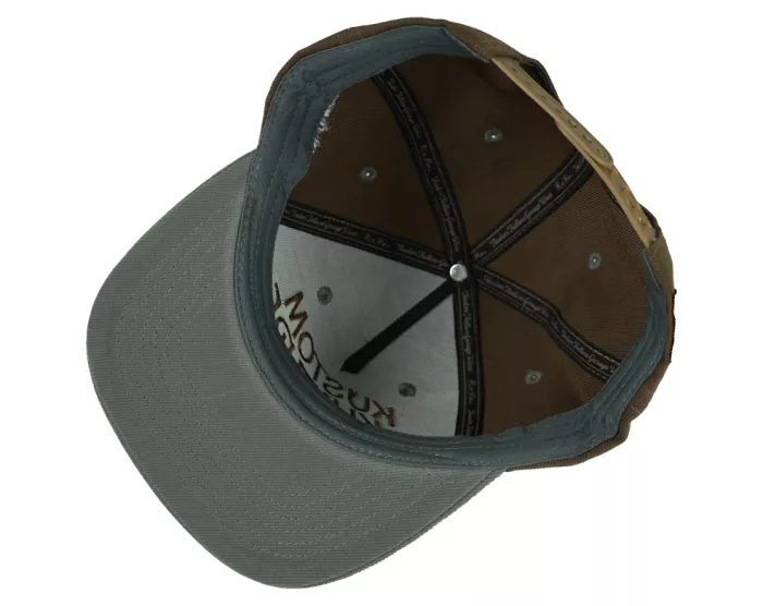 Kšiltovka Rusty Pistons Gladys grey/brown