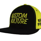 Kšiltovka Rusty Pistons Gladys yellow cap