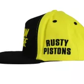 Kšiltovka Rusty Pistons Gladys yellow cap