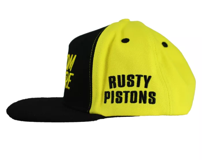 Kšiltovka Rusty Pistons Gladys yellow cap