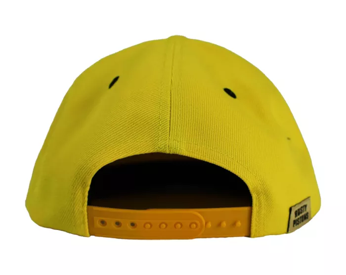 Kšiltovka Rusty Pistons Gladys yellow cap