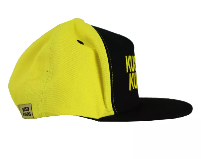 Kšiltovka Rusty Pistons Gladys yellow cap