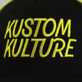 Kšiltovka Rusty Pistons Gladys yellow cap