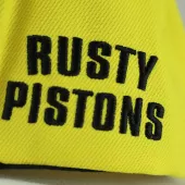Kšiltovka Rusty Pistons Gladys yellow cap