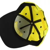 Kšiltovka Rusty Pistons Gladys yellow cap