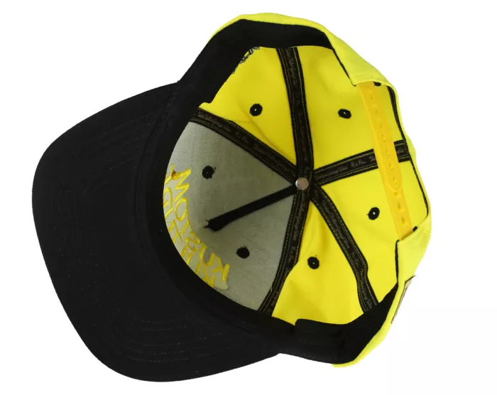 Kšiltovka Rusty Pistons Gladys yellow cap