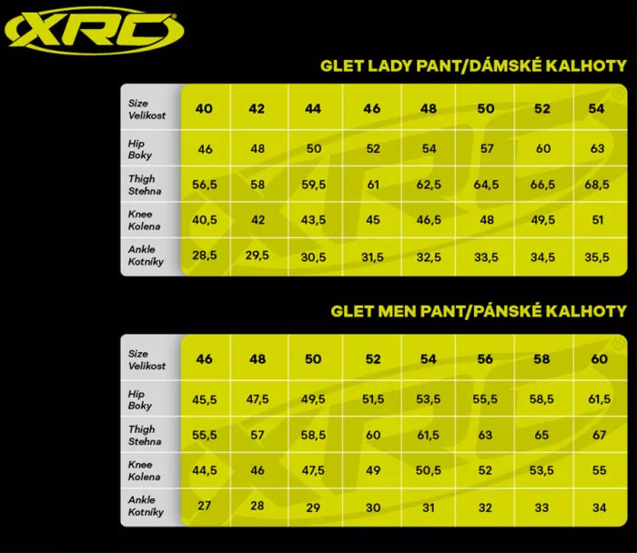 Dámské kožené kalhoty XRC GLET ladies leather pants black