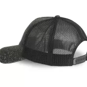 Dámská kšiltovka Von Dutch Trucker Glitter black