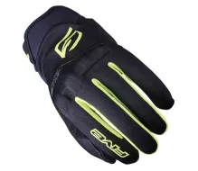 Rukavice na moto Five Globe Evo black/fluo yellow
