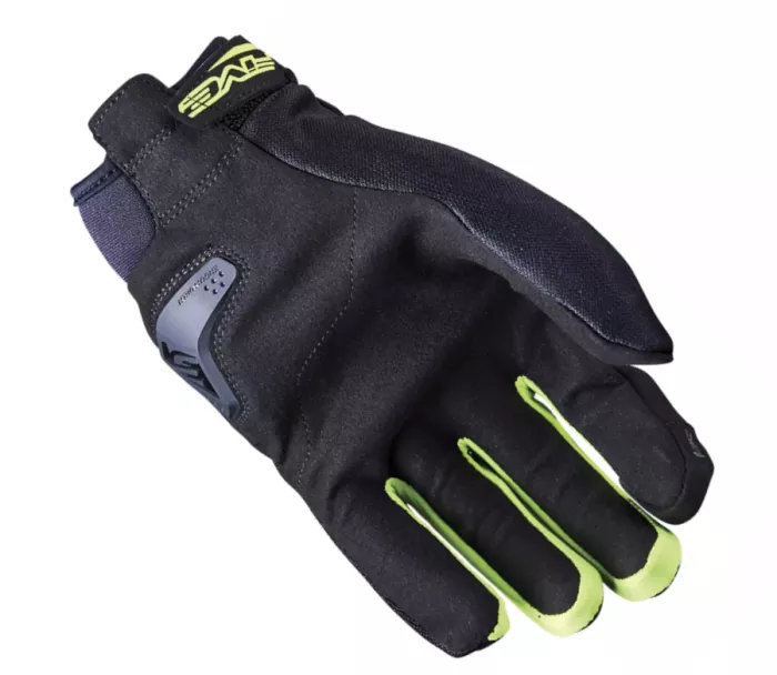 Rukavice na moto Five Globe Evo black/fluo yellow