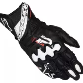 Kožené rukavice 2025 Alpinestars GP Plus R V3 black/white
