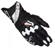 Kožené rukavice 2025 Alpinestars GP Plus R V3 black/white