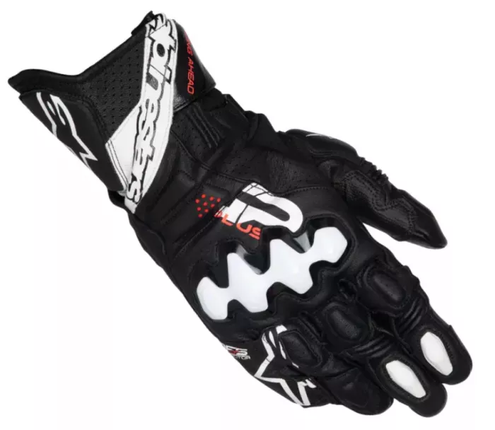 Kožené rukavice 2025 Alpinestars GP Plus R V3 black/white