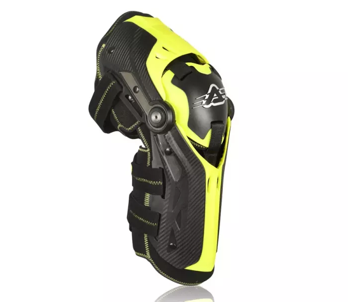Chrániče kolen Acerbis Gorilla Knee pad black/yellow