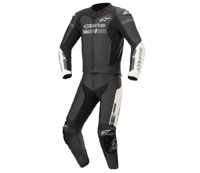 Dvoudílná kombinéza 2025 Alpinestars GP Force Chaser black/white