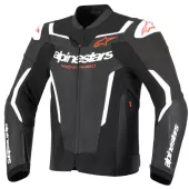Kožená bunda 2026 Alpinestars GP Force V2 black/white