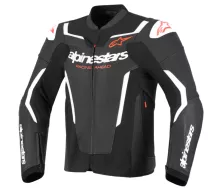 Kožená bunda 2026 Alpinestars GP Force V2 black/white