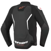 Kožená bunda 2026 Alpinestars GP Force V2 black/white