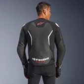 Kožená bunda 2026 Alpinestars GP Force V2 black/white