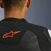 Kožená bunda 2026 Alpinestars GP Force V2 black/white