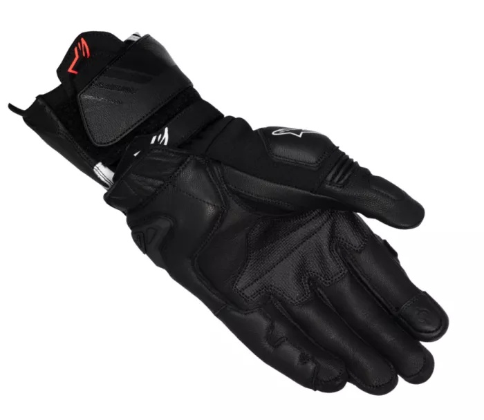 Kožené rukavice 2025 Alpinestars GP Plus R V3 black/white