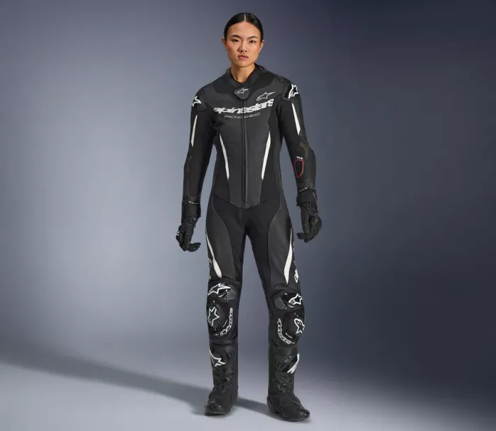 Dvoudílná dámská kombinéza 2026 Alpinestars Stella GP-R7 black