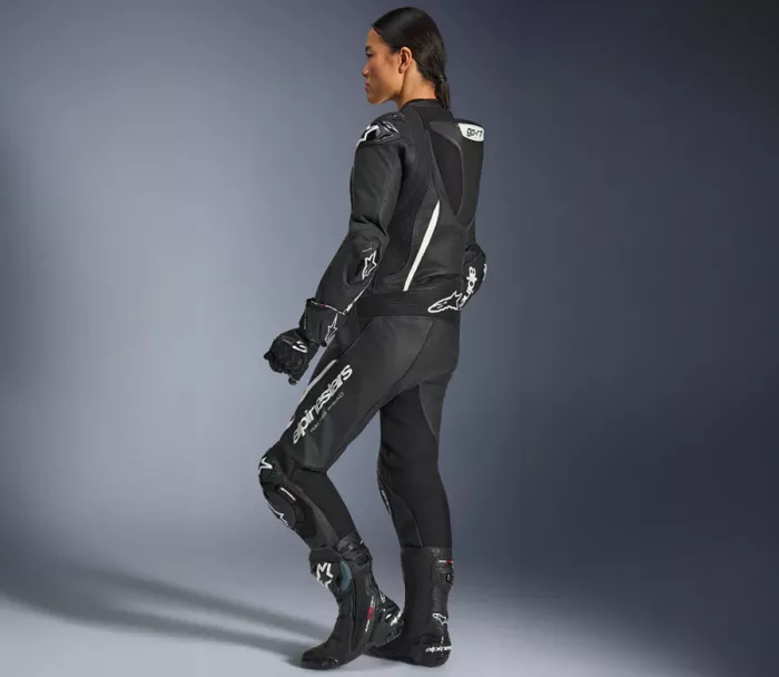 Dvoudílná dámská kombinéza 2026 Alpinestars Stella GP-R7 black