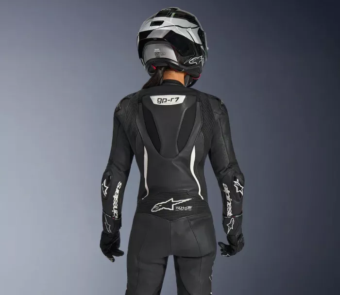 Dvoudílná dámská kombinéza 2026 Alpinestars Stella GP-R7 black