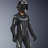 Dvoudílná dámská kombinéza 2026 Alpinestars Stella GP-R7 black