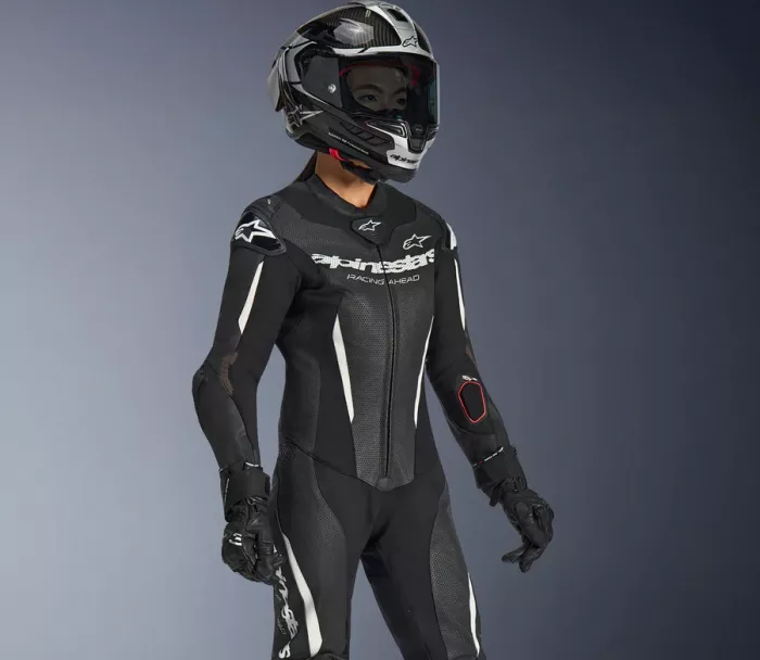 Dvoudílná dámská kombinéza 2026 Alpinestars Stella GP-R7 black