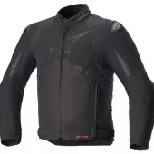 Textilní bunda na moto 2024 Alpinestars T-GP R drystar black