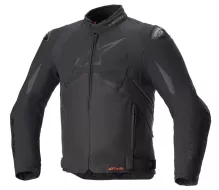 Textilní bunda na moto 2024 Alpinestars T-GP R drystar black