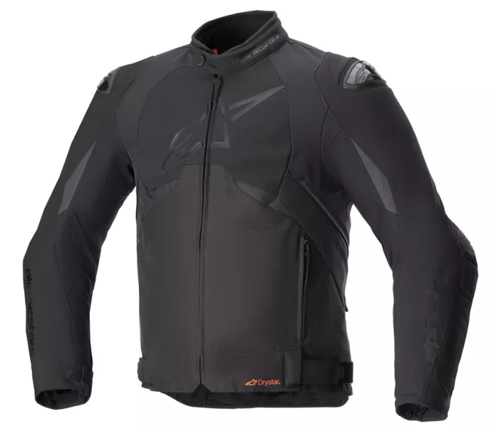 Textilní bunda na moto 2024 Alpinestars T-GP R drystar black